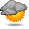 Forecast: Rather unsettled clearing later Forecast: Rather unsettled clearing later