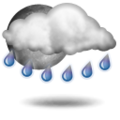 Forecast: Unsettled, precipitation later